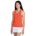 Load the image into the gallery view, Woman padel tank top TEAM red