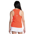 Load the image into the gallery view, Woman padel tank top TEAM red