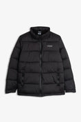 Load the image into the gallery view, Chaqueta Nox Acolchonada Team Negro Mujer