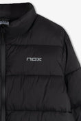 Load the image into the gallery view, Chaqueta Nox Acolchonada Team Negro Mujer