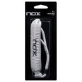 Cargar la imagen en la vista de la galería, Cordón de seguridad intercambiable para pala de pádel marca Nox Smartstrap Luxury en color plateado con negro.