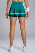 Cargar la imagen en la vista de la galería, Falda Nox Mujer PRO Blanco/Verde Hiedra