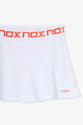 Load the image into the gallery view, NOX Team Skirt White