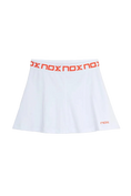 Load the image into the gallery view, NOX Team Skirt White
