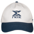 Load the image into the gallery view, Gorra Nox Street Crema/Azul