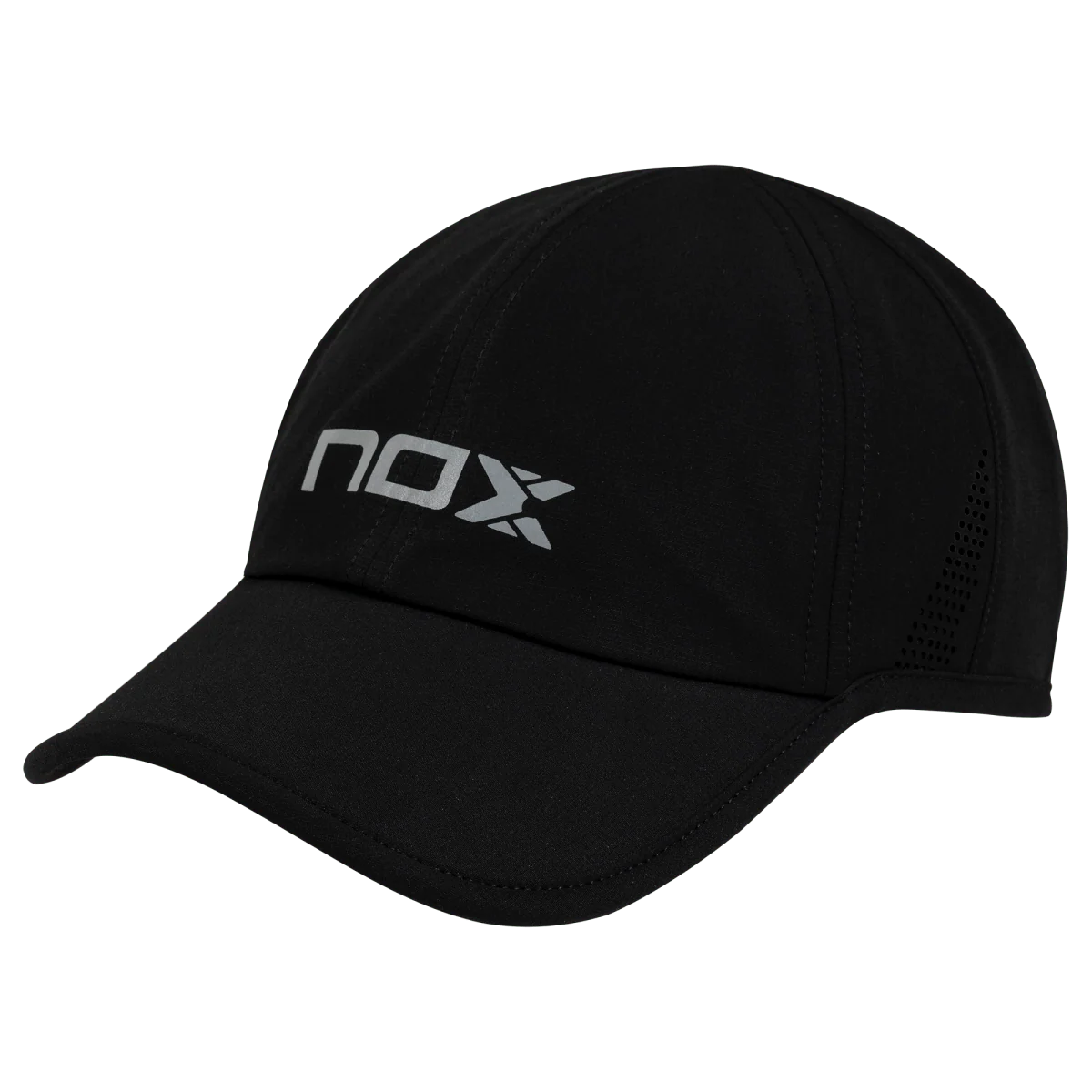 Gorra Nox Negra/Blanca