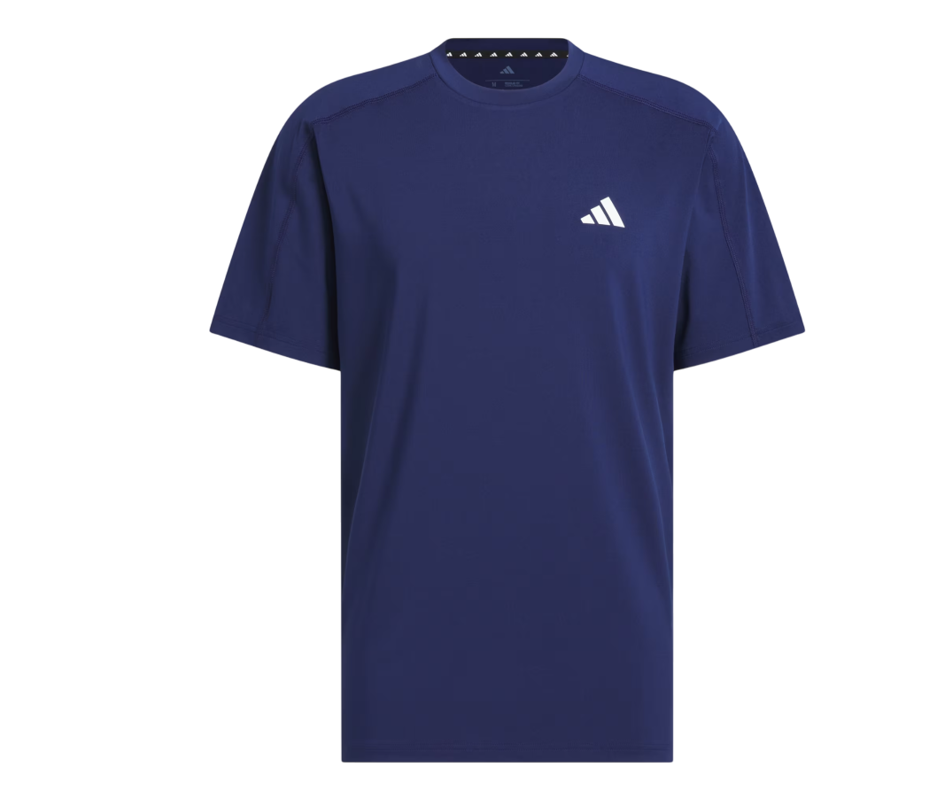 Camiseta Adidas M Active Tee azul – Padel Storage