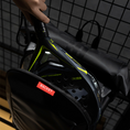 Load the image into the gallery view, Mochila Adidas Multigame Negro 2026