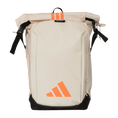 Cargar la imagen en la vista de la galería, Mochila de pádel Adidas Multigame Blanco 2026, diseño premium y una gran capacidad en Padel Storage México