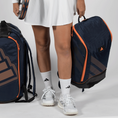 Load the image into the gallery view, Mochila Adidas Pro Tour Azul 2026