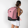 Load the image into the gallery view, Mochila Adidas Pro Tour Rosa Martita Ortega 2026