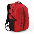 Load the image into the gallery view, Bullpadel XPLO Red Backpack 2025