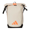 Cargar la imagen en la vista de la galería, Mochila de pádel Adidas Multigame Blanco 2026, diseño premium y una gran capacidad en Padel Storage México