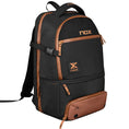 Load the image into the gallery view, Nox Luxury Open Series BLACK/BROWN Backpack