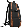 Load the image into the gallery view, Nox Luxury Open Series BLACK/BROWN Backpack