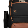 Load the image into the gallery view, Nox Luxury Open Series BLACK/BROWN Backpack