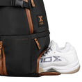 Load the image into the gallery view, Nox Luxury Open Series BLACK/BROWN Backpack
