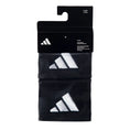 Cargar la imagen en la vista de la galería, Muñequeras Adidas Cortas S Negro/Blanco