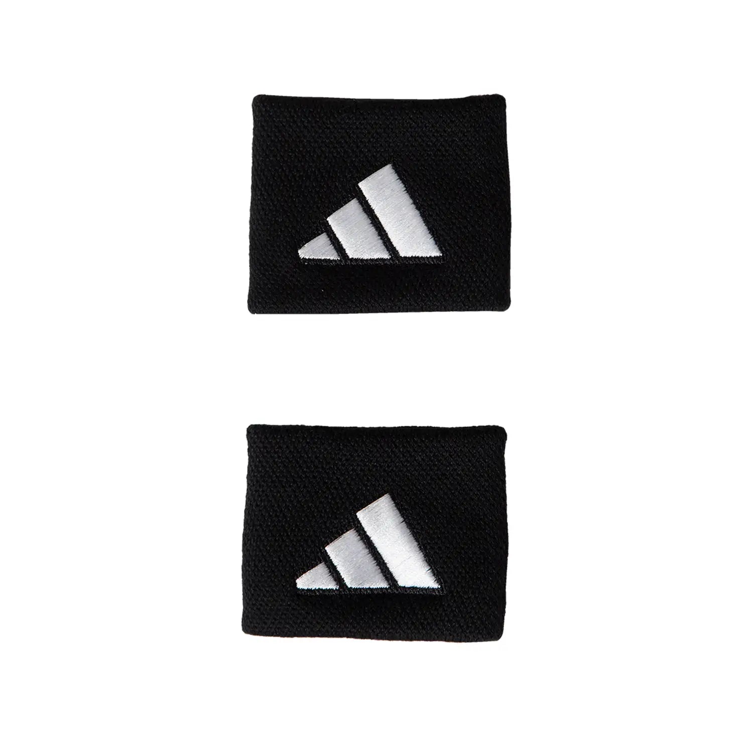 Muñequeras Adidas Cortas S Negro/Blanco