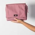 Load the image into the gallery view, Adidas Pink Toiletry Bag Martita Ortega 2026