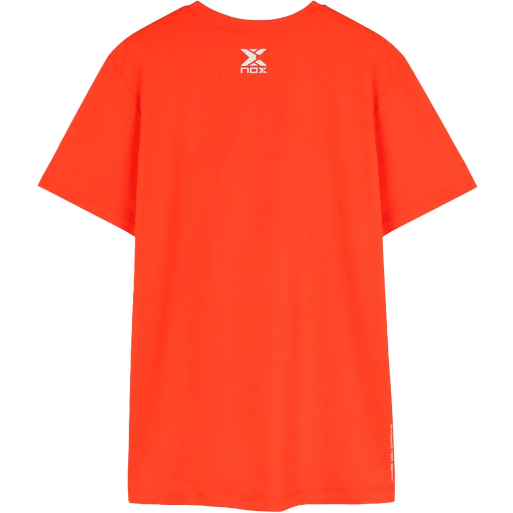Camiseta Nox Team Regular Rojo
