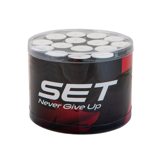 Overgrips Set Wolf Blancos Lisos 60 Pcs.