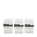 Load the image into the gallery view, WILSON PRO PADEL 3PK White Overgrips