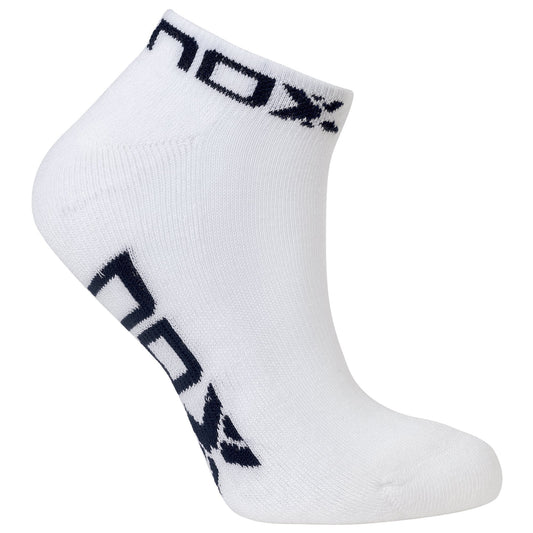 Pack Calcetines Nox Técnicos Tobilleros color Blanco/Azul
