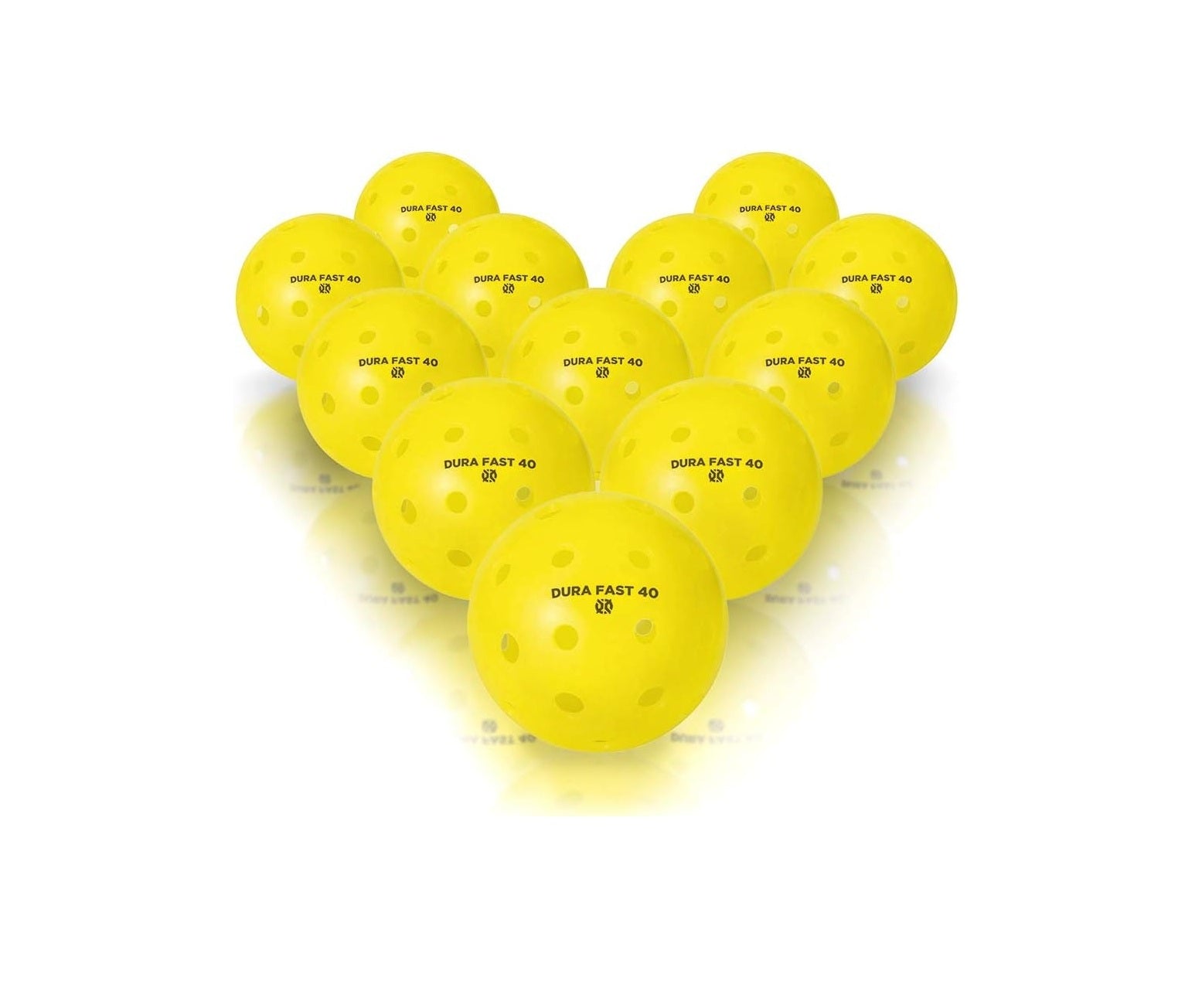 Pack de 12 Pelotas De Pickleball