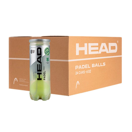 Caja De Pelotas Head Padel Pro
