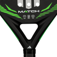 Cargar la imagen en la vista de la galería, Pala Adidas Match Black/Green 2026