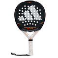 Cargar la imagen en la vista de la galería, Pala de pádel Adidas Metalbone Team light 3.5 2026, en color negro con detalles blancos y naranjas. Version de peso reducido y estructura ligera ideal para jugadores que buscan control y confort sin fatiga.