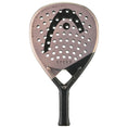 Load the image into the gallery view, Pala de pádel Head Speed Motion 2025 en color bronce y gris oscuro. Formato de lagrima ligero y aerodinámico que ofrece máxima manejabilidad, control y agilidad para jugadores avanzados.