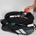 Load the image into the gallery view, Adidas Control Black Padel Bag 2026