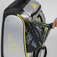 Load the image into the gallery view, Paletero Adidas Pro Tour Silver Grey 2026