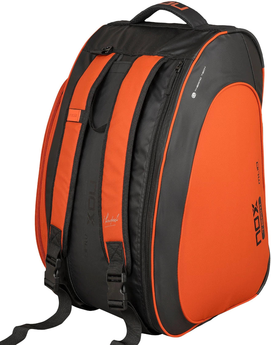 Paletero Nox Ml10 Team Negro/Arcilla