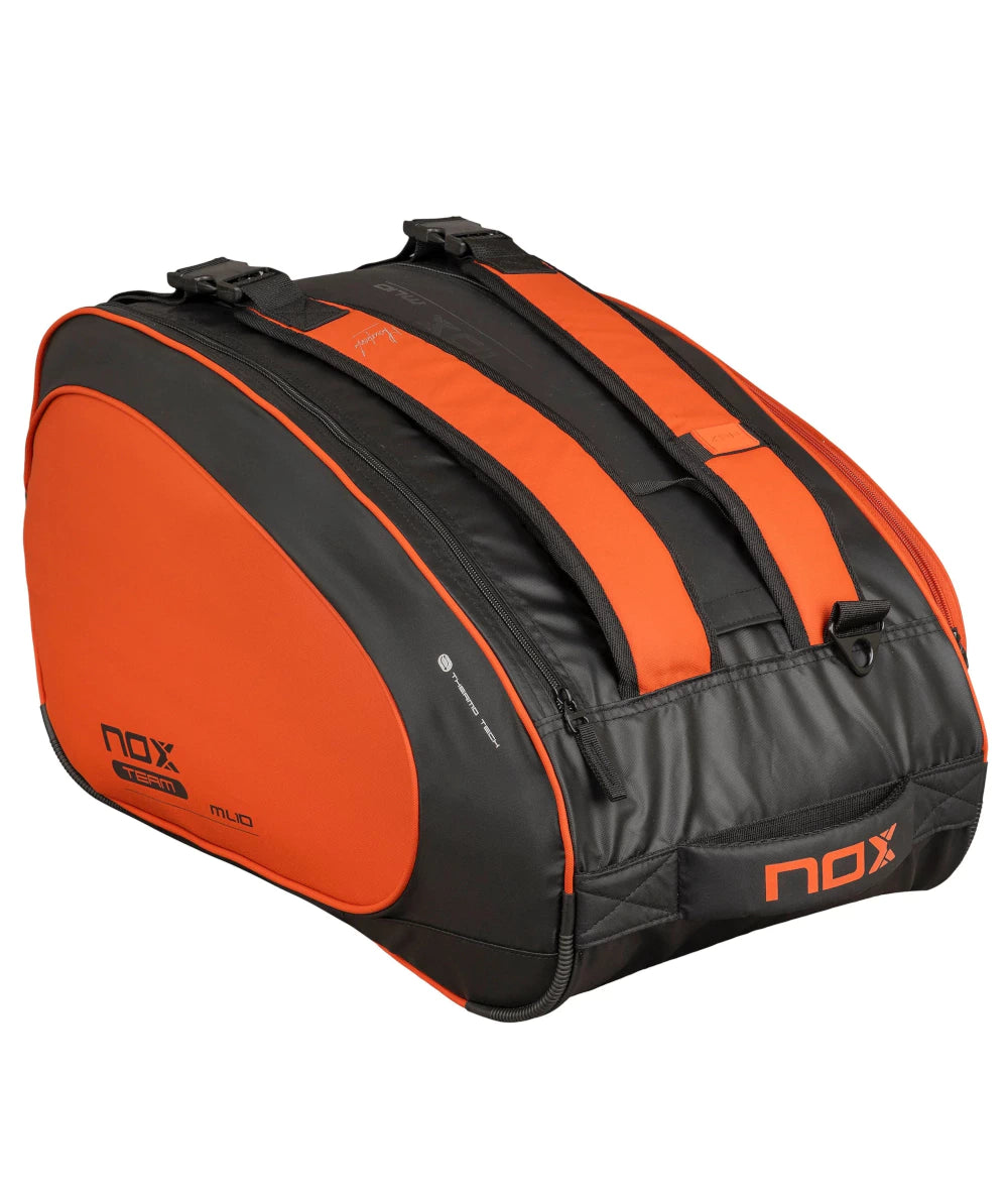 Paletero Nox Ml10 Team Negro/Arcilla