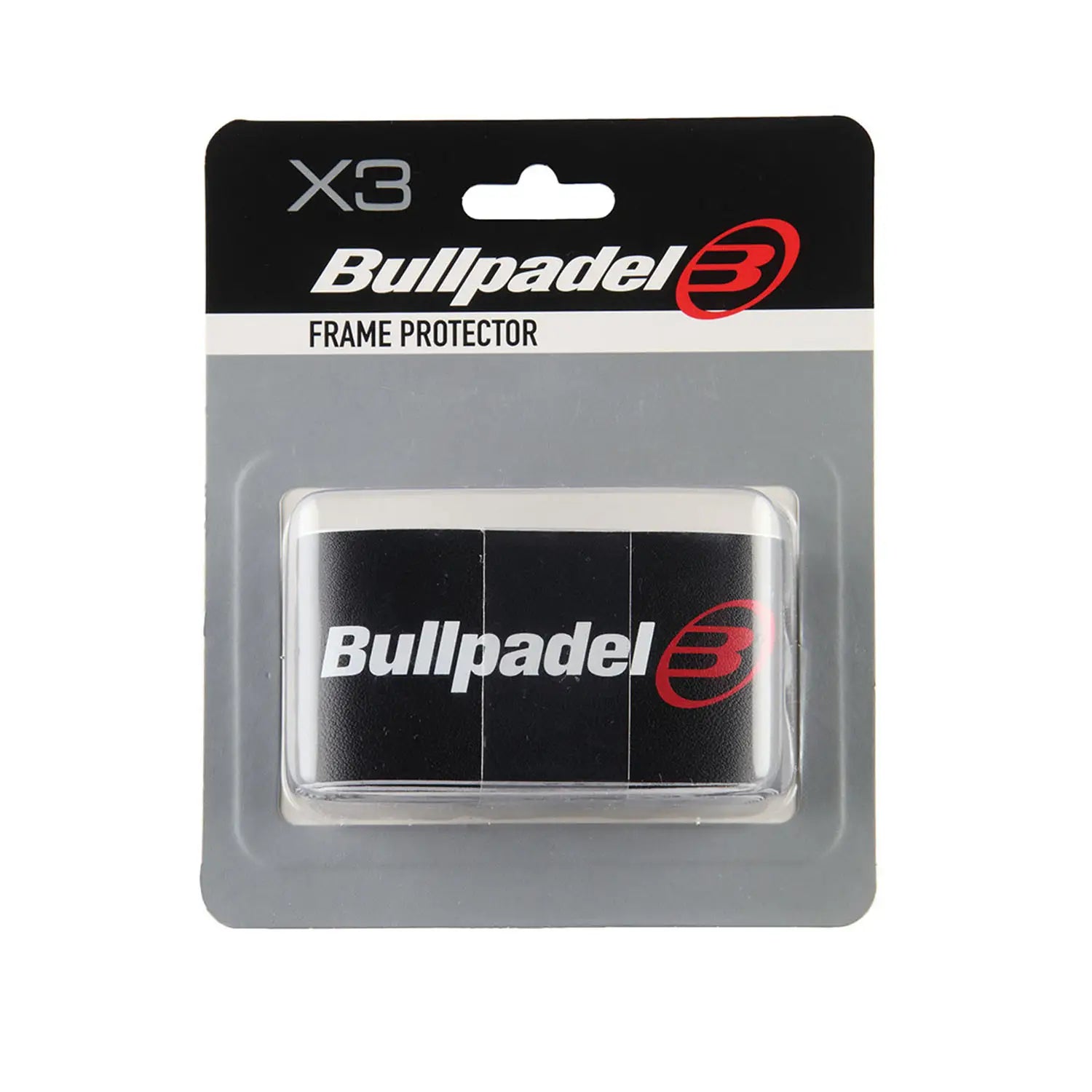 Protector Bullpadel Frame Pack 3 Negro