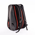 Load the image into the gallery view, Siux Pulse Black Padel Bag 2026