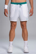 Cargar la imagen en la vista de la galería, Short Nox PRO Blanco/Verde Hiedra