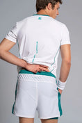 Cargar la imagen en la vista de la galería, Ajuste de cintura y caída de Short Nox Pro Blanco- Equipacion oficial disponible en Padel Storage