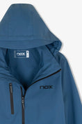 Load the image into the gallery view, Chaqueta Softshell Hombre Team Azul Noche Hombre