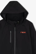 Load the image into the gallery view, Chaqueta Softshell Nox Team Negro Mujer