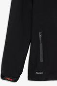 Load the image into the gallery view, Chaqueta Softshell Nox Team Negro Mujer