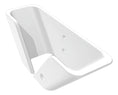 Cargar la imagen en la vista de la galería, Soporte de exhibición blanco para pala de pádel, ideal para coleccionistas, en Pádel Storage