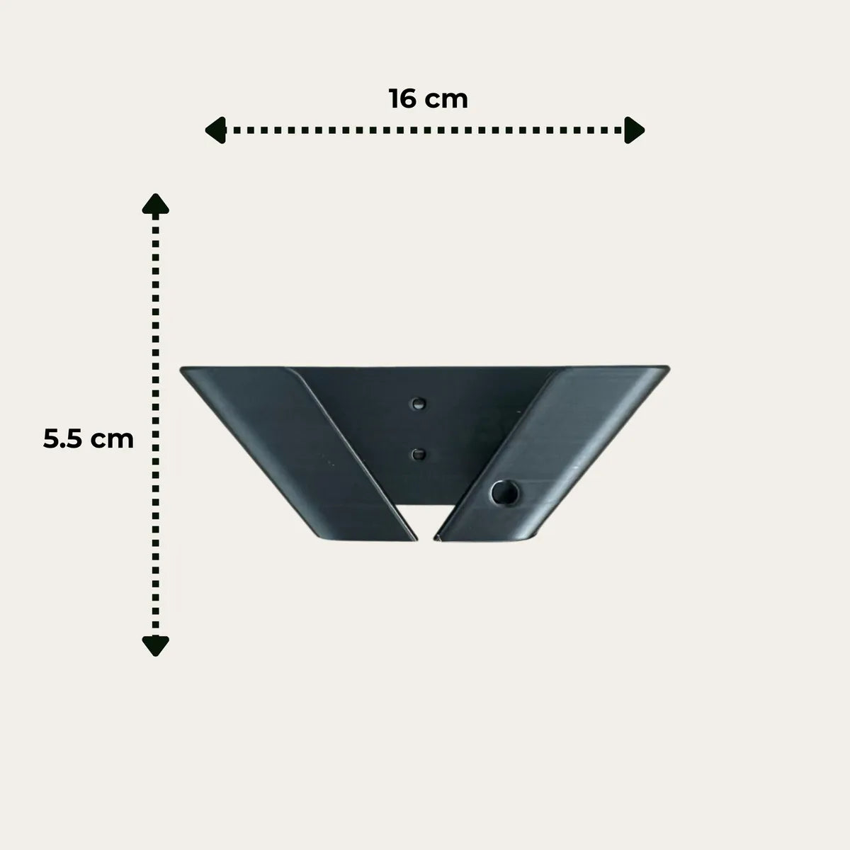 Set de 5 Soportes Para Pala De Pádel
