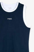 Load the image into the gallery view, Vestido Nox Mujer Team Azul 2026