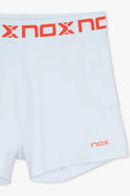 Load the image into the gallery view, Vestido Nox Mujer Team Blanco 2026