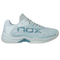 Cargar la imagen en la vista de la galería, Tenis Nox AT10 LUX Morning Mist/Turquesa 2026