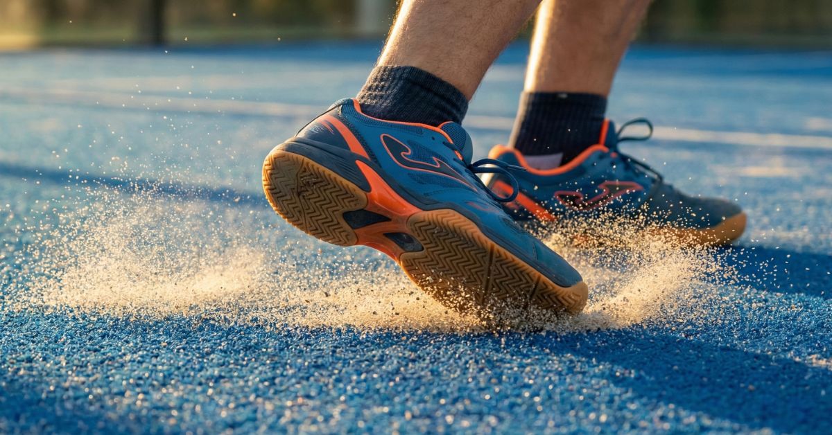 tipos de zapatillas pádel